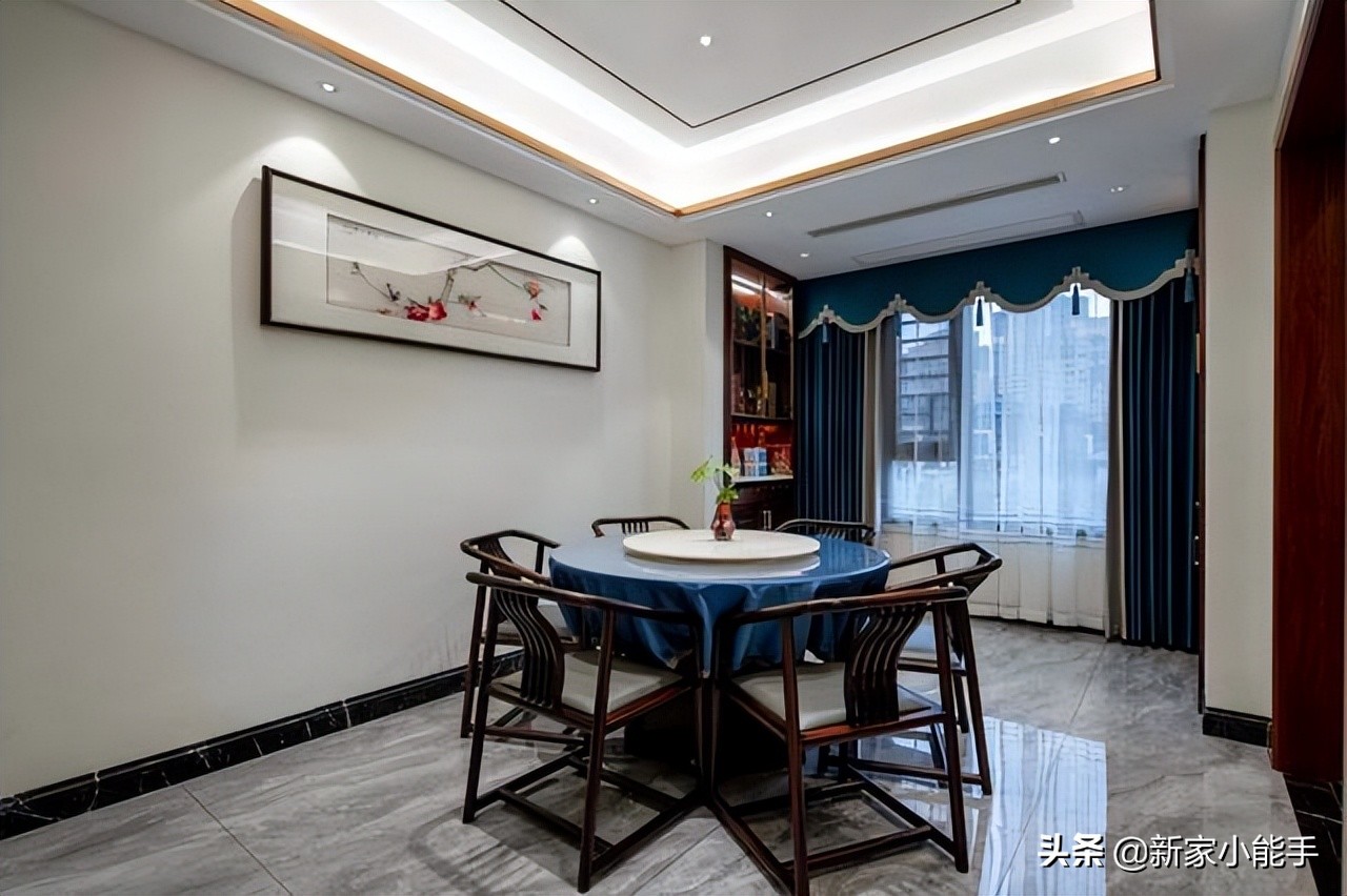 兒童房室內設計他家花80萬裝潢新中式，全屋溫文爾雅，穩重又大氣，太有品位了