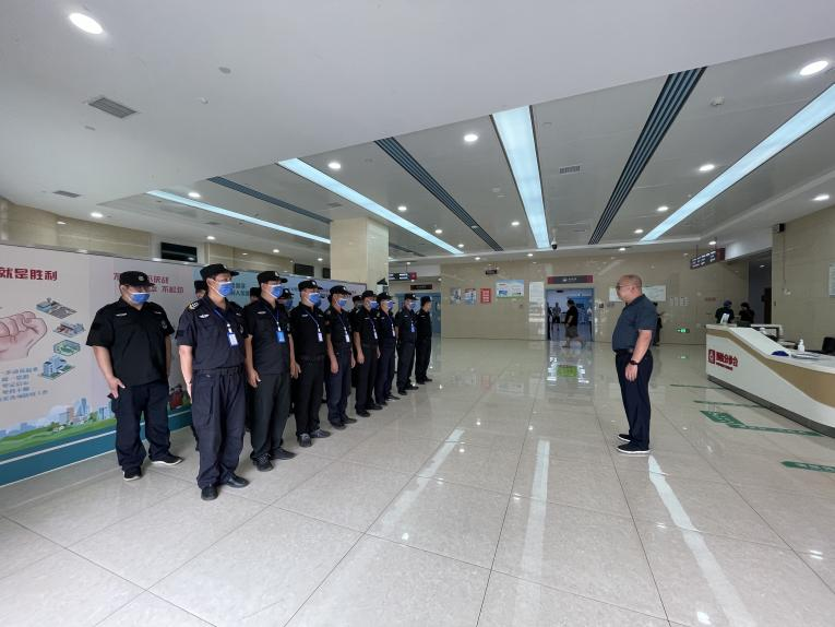 江西省人民医院举行安全应急演练