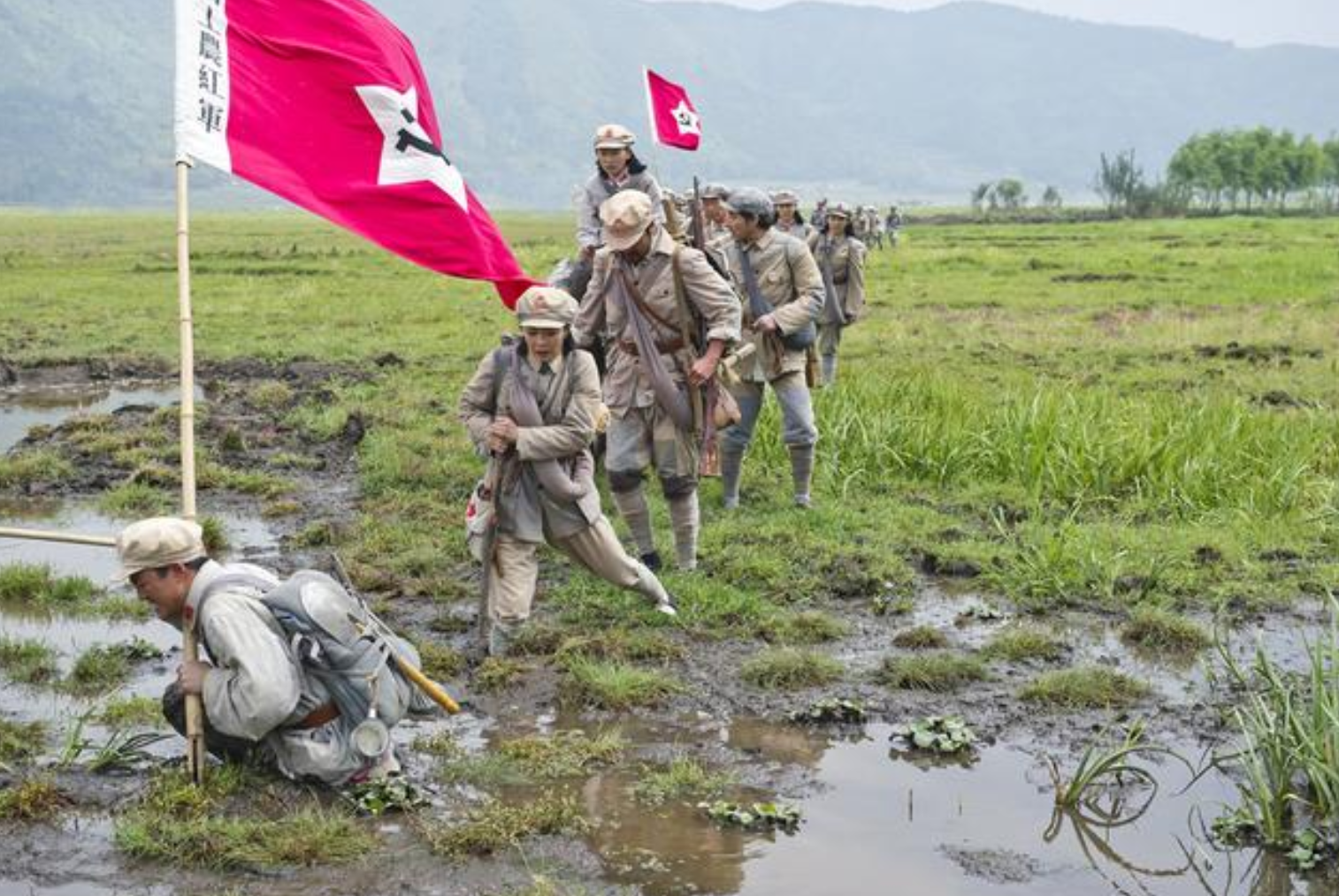 关于长征小故事 - 风集网