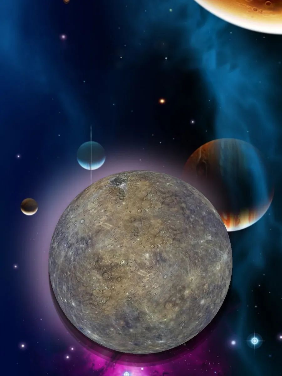 科学探索:宇宙行星——水星