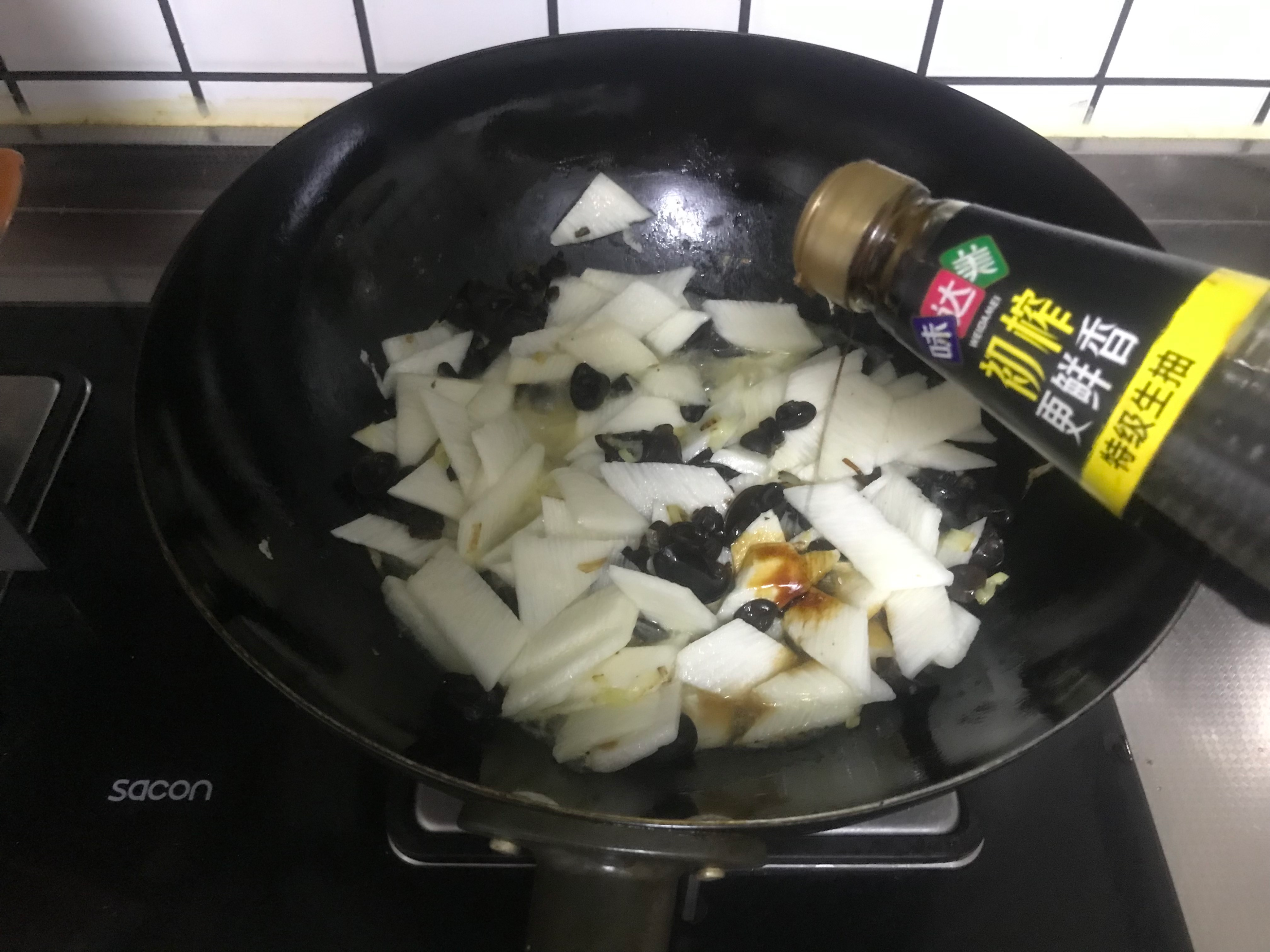 图片[10]-【素炒山药木耳】做法步骤图 润肺止咳又健脾-起舞食谱网