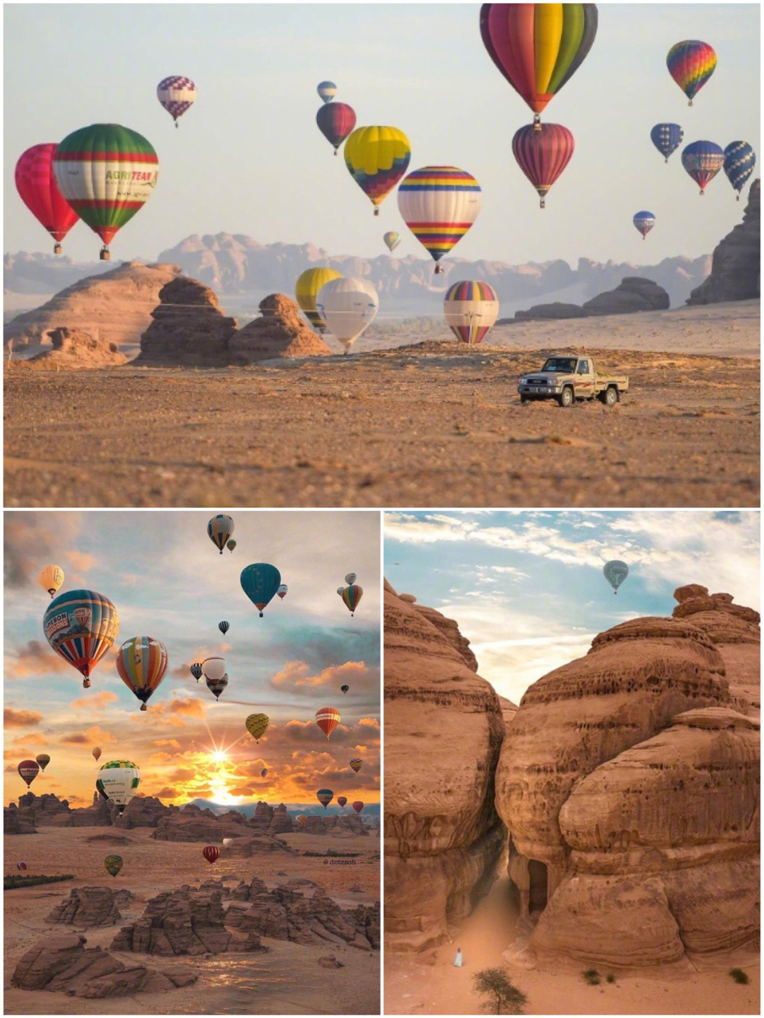 这处沙漠中的海市蜃楼，不是亲眼目睹，一定不敢相信