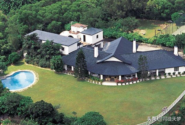 被盗失火，港星的豪宅比他们的花边还好看