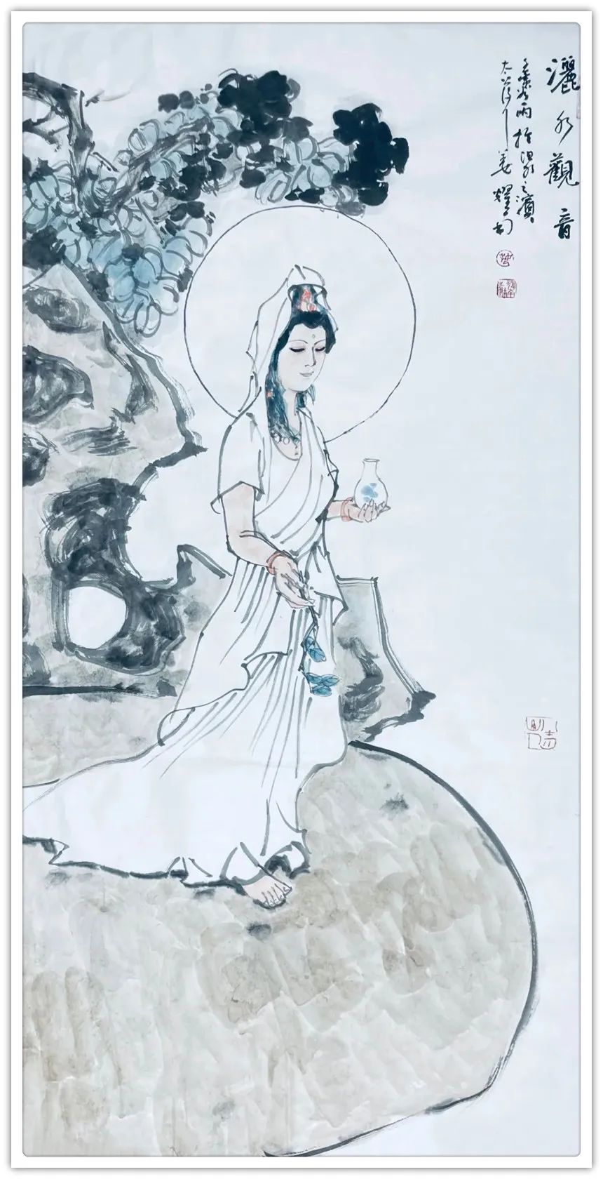 《新时代·新经典》2022当代艺术名家邀请展——姜耀南三十三观音