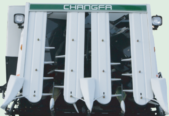 常發(fā)CF608履帶半喂入聯(lián)合收割機(jī)性能與參數(shù)