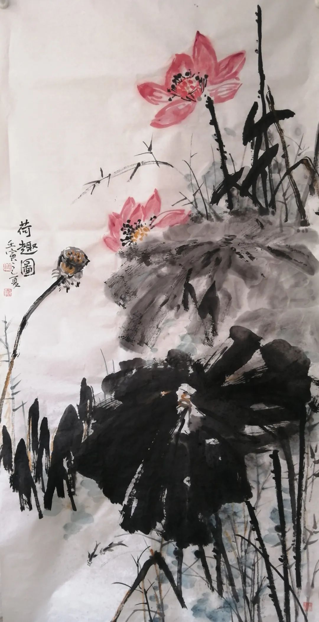 线上展览 | 锦绣太原 荷逢盛世——喜迎二十大•荷花系列线上作品展（第一期）