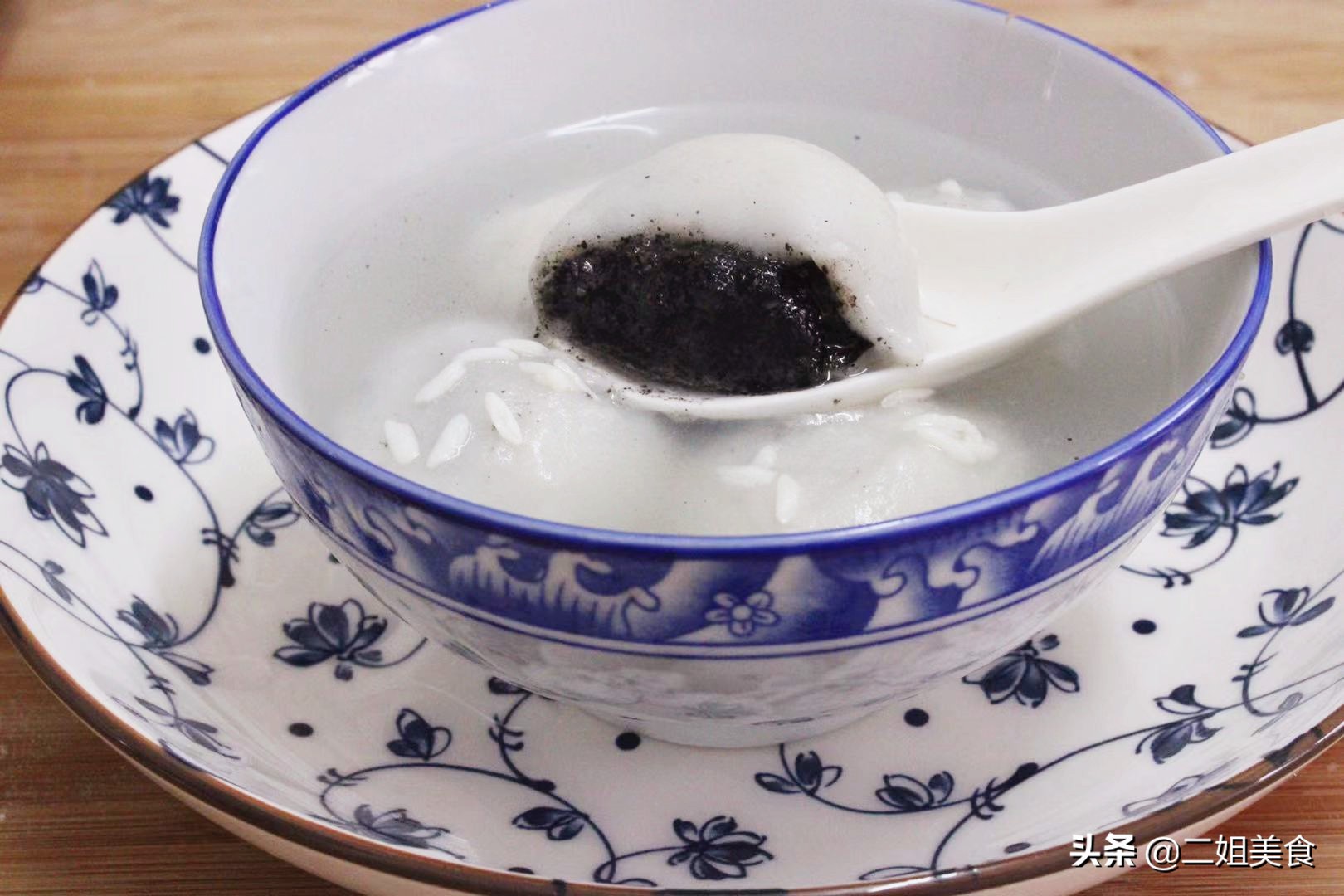 醪糟湯圓,醪糟湯圓的做法