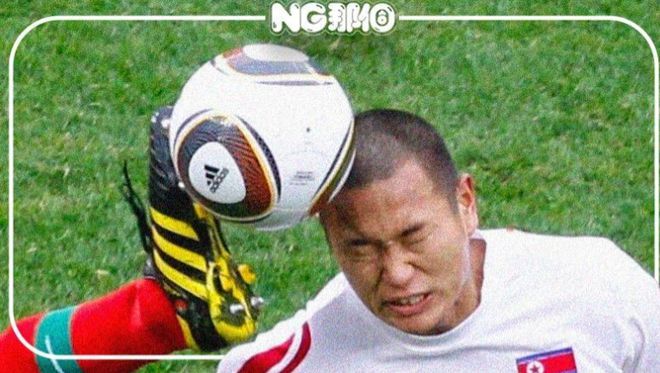 10年世界杯朝鮮對巴西（朝鮮人的世界杯：錄播、剪輯、打碼，還轉播了韓國的一場淘汰賽）