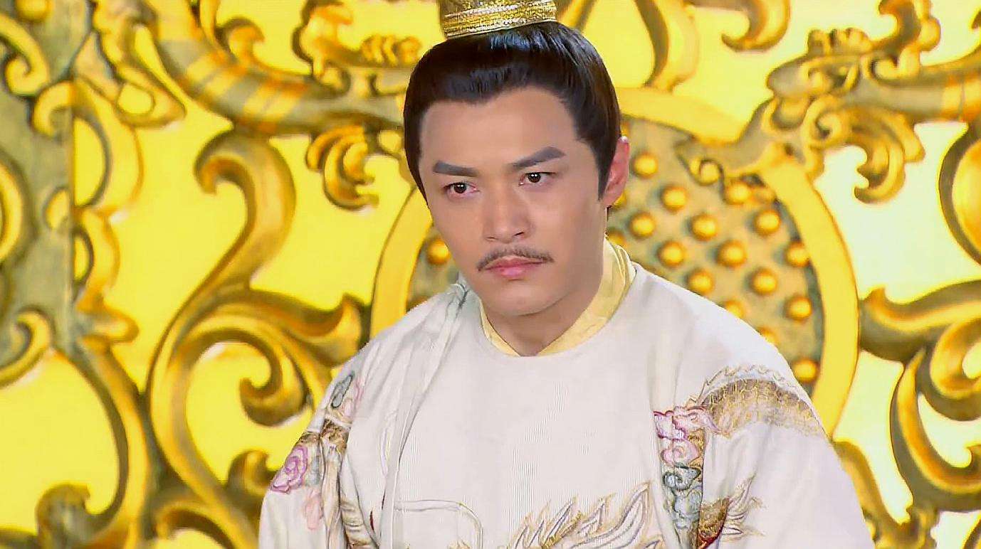 《隋唐英雄传》,他饰演的角色正是人们所熟知的李世民