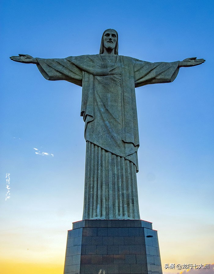 巴西基督像 手机壁纸图片