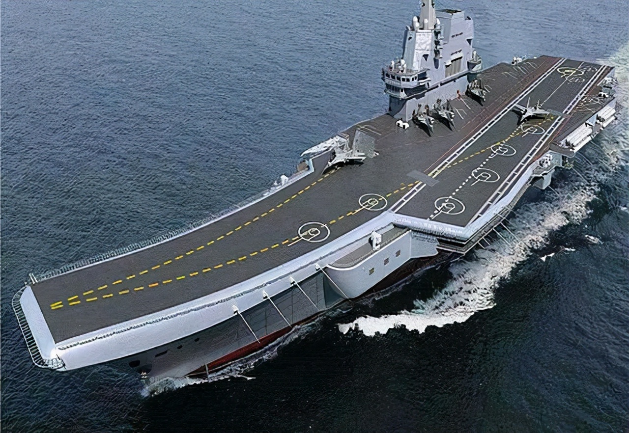 中国第三艘航母近况:最早可能在今年5月下水,总建造师是80后