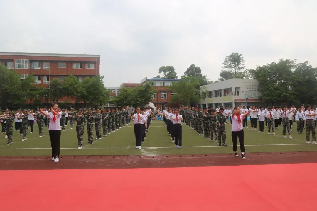 四川天府新区合江小学热烈庆祝“六一”国际儿童节