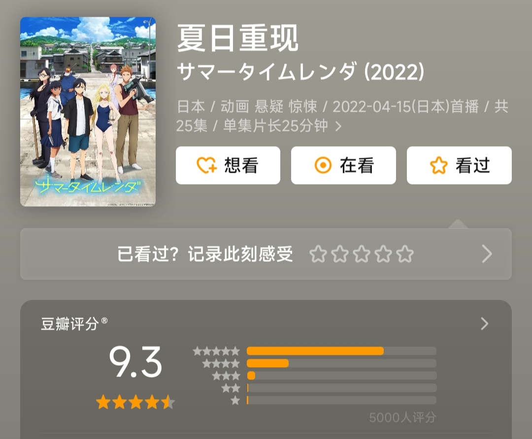 某瓣评分9.3，《夏日重现》被指侮辱女性，终究是题材受众的不同