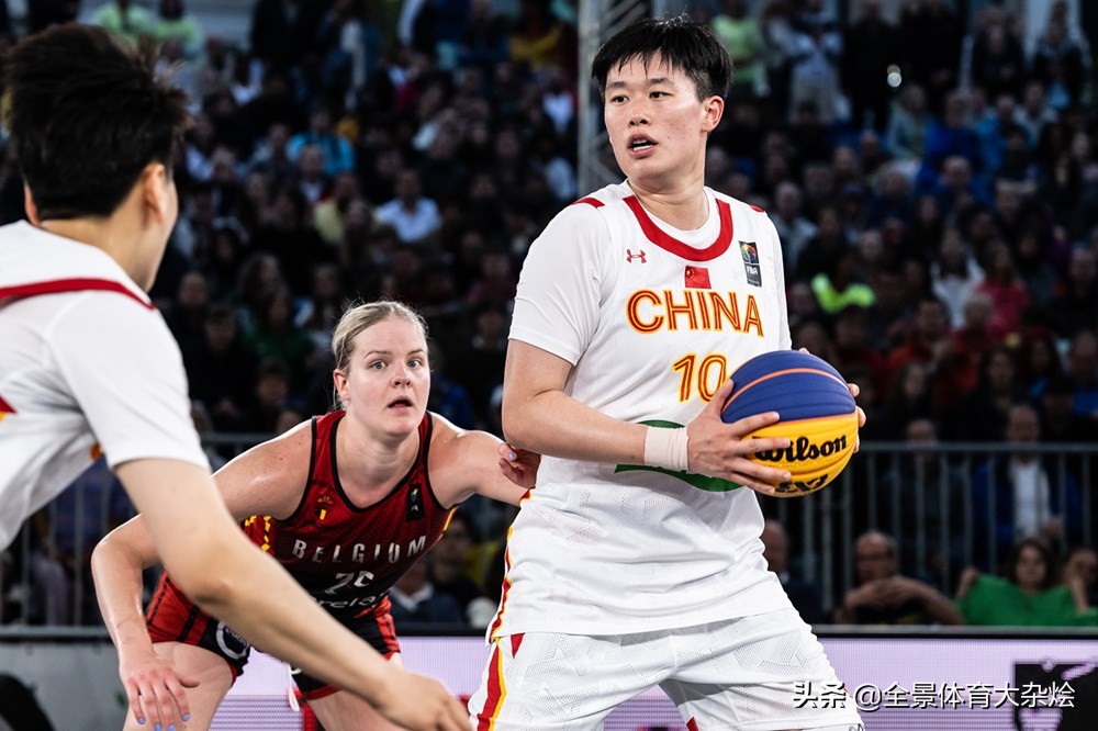 世界杯3v3篮球赛规则(三对三FIBA世界杯：中国女篮淘汰东道主晋级四强 半决赛对阵法国)