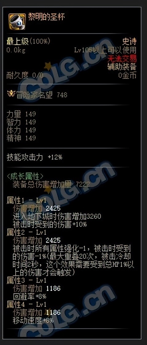 DNF：无色流起飞！分享一套下版本蓝拳装备搭配