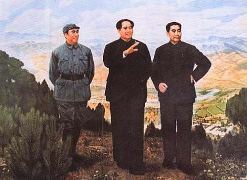 毛泽东曾经准备与美军开战，在中国大陆