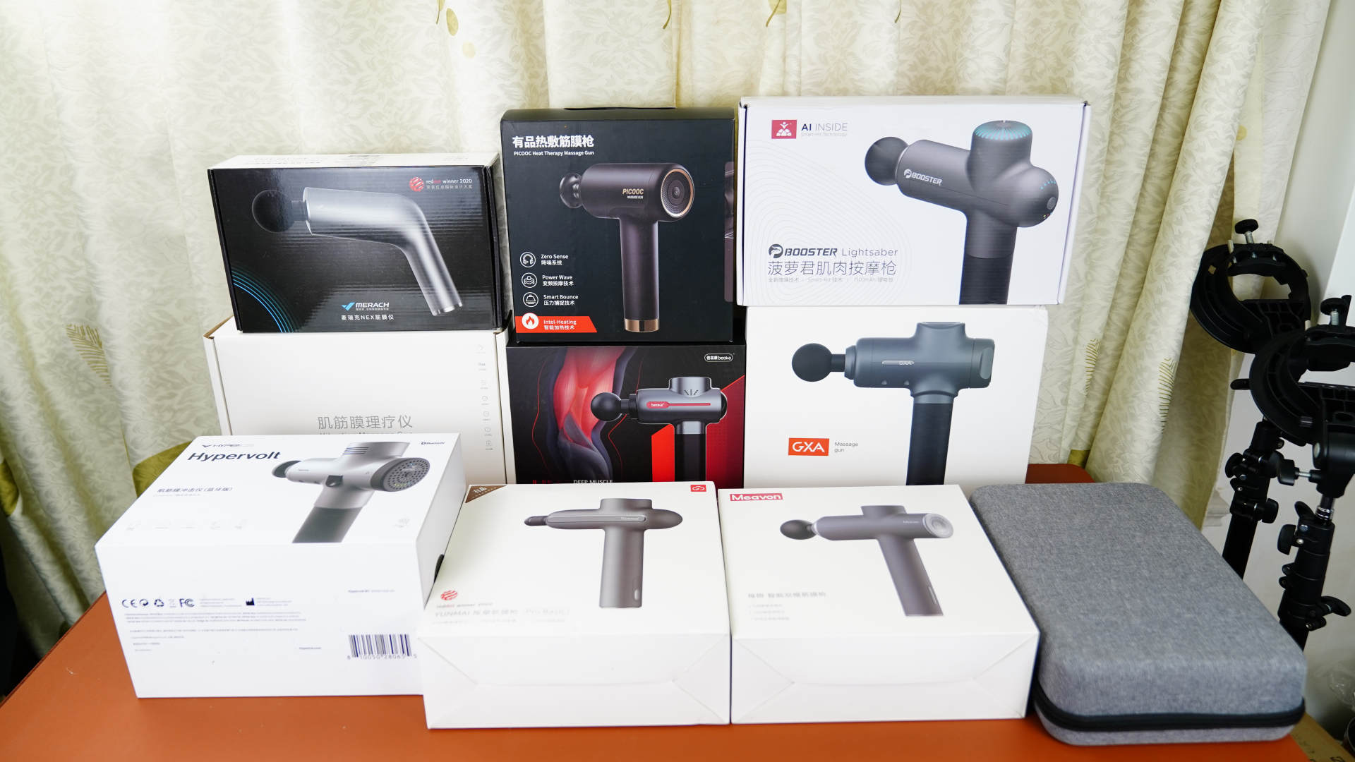 2022最新筋膜枪选购，深度测评10款，这些网红筋膜枪要避坑