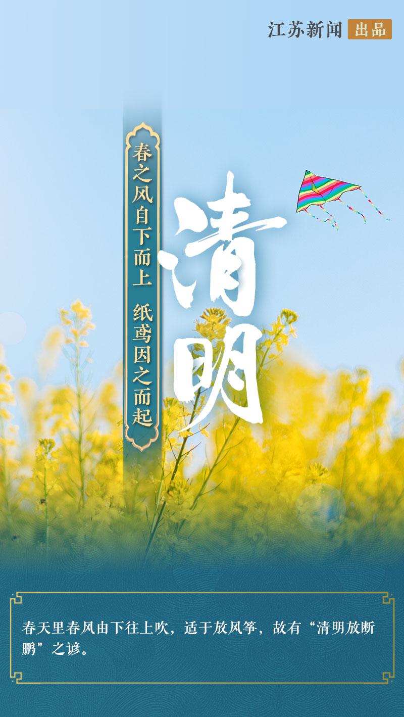 二十四节气的江苏之“清明”