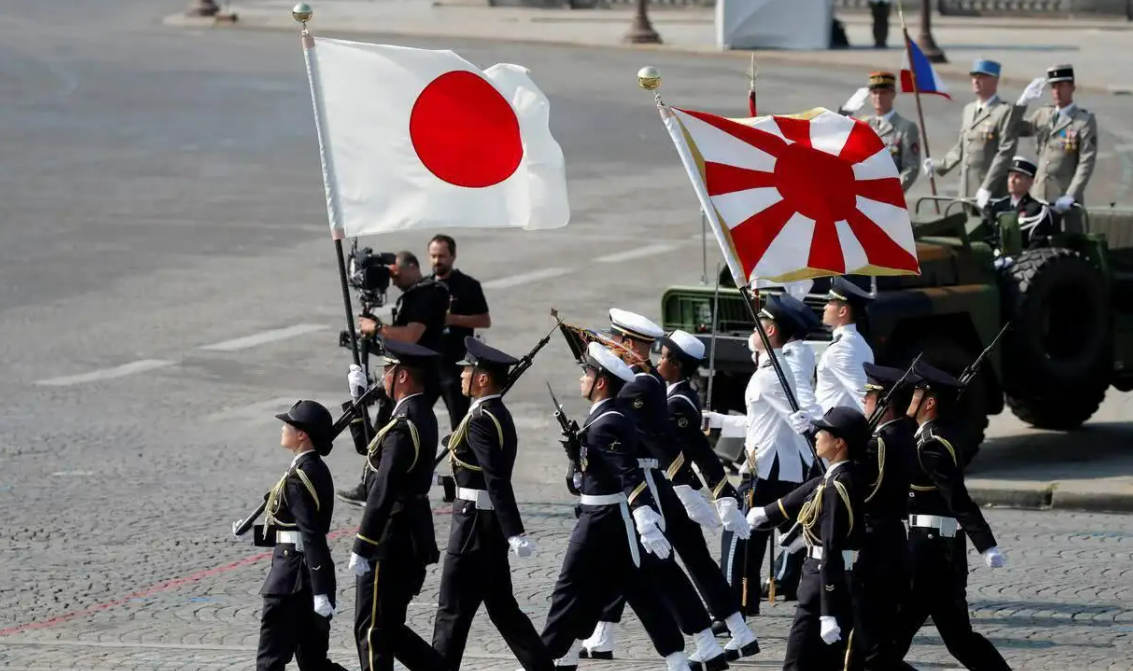 日本的野心藏不住了，岸田呼籲中美廢除核武，並為此展開軍控談判