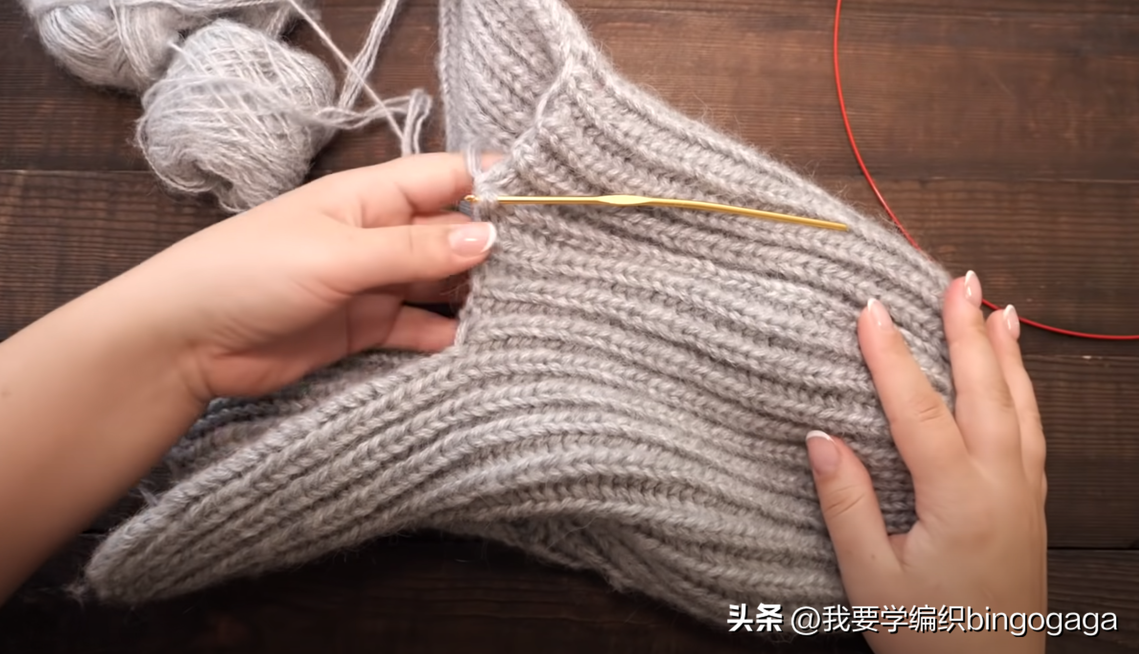 怎樣織帽子（冬天來款這樣的帽子抗寒，一款雷鋒帽編織教程，帶來從頭到腳的暖）