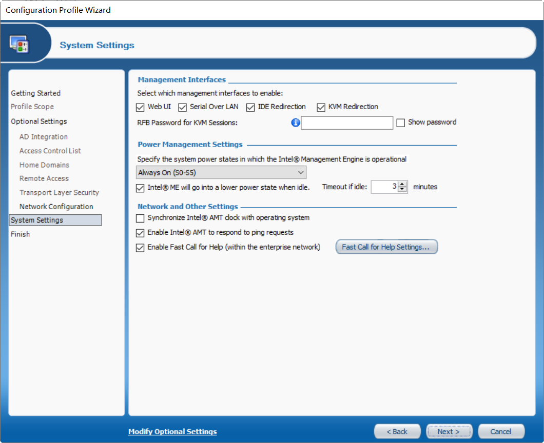 Intel 主动管理技术 (Intel AMT) 无线网卡设置指南