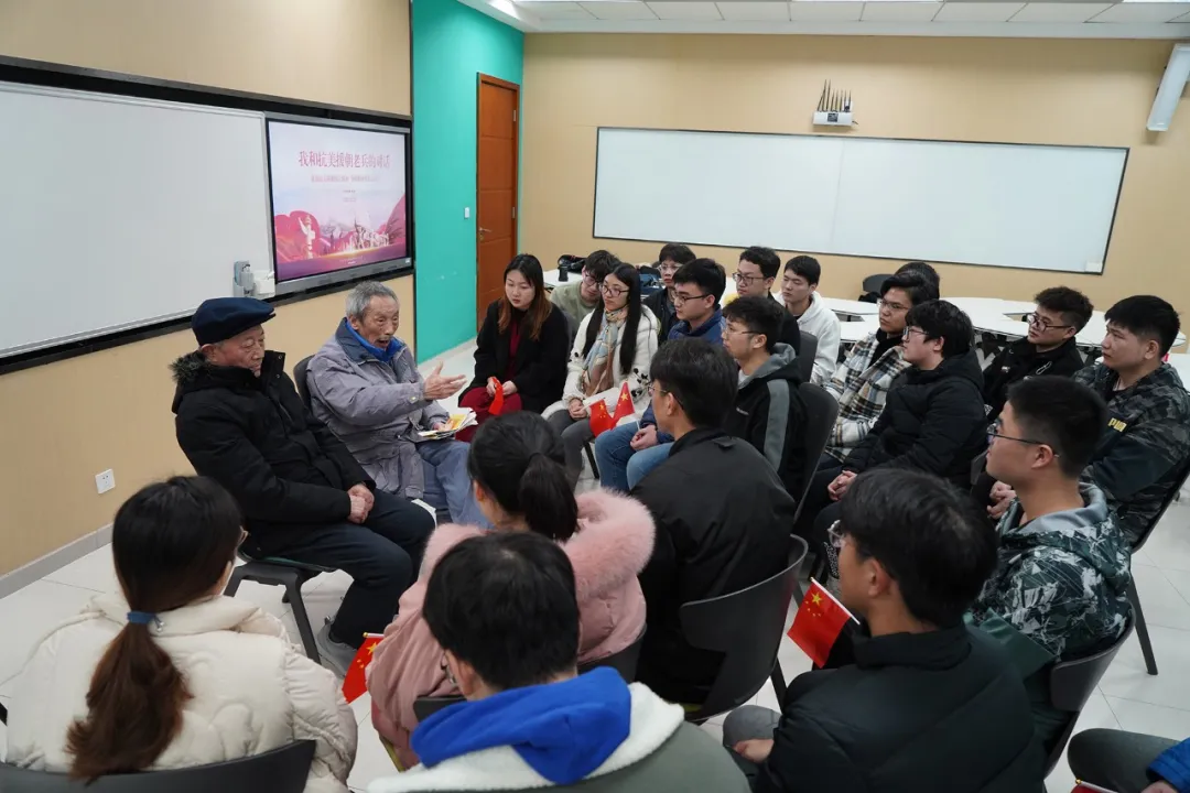 跨越71年！这场重庆大学师生与抗美援朝老兵的对话，上了央视！