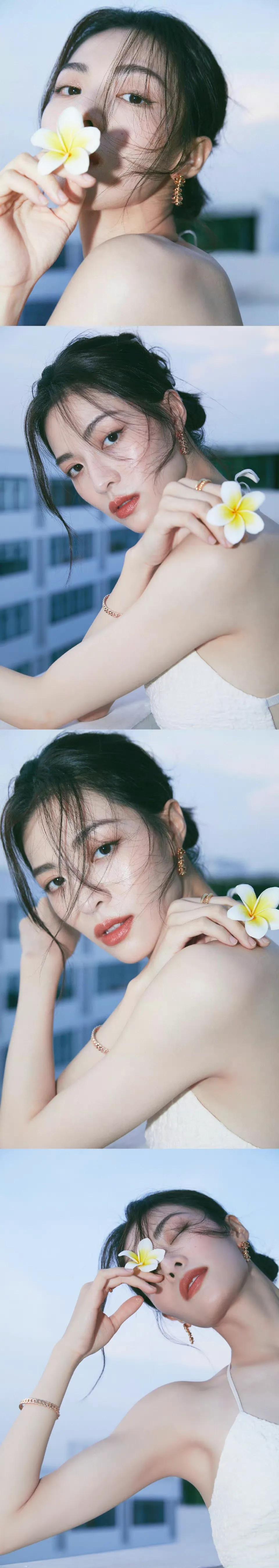钟楚曦｜夏天的味道｜美图壁纸