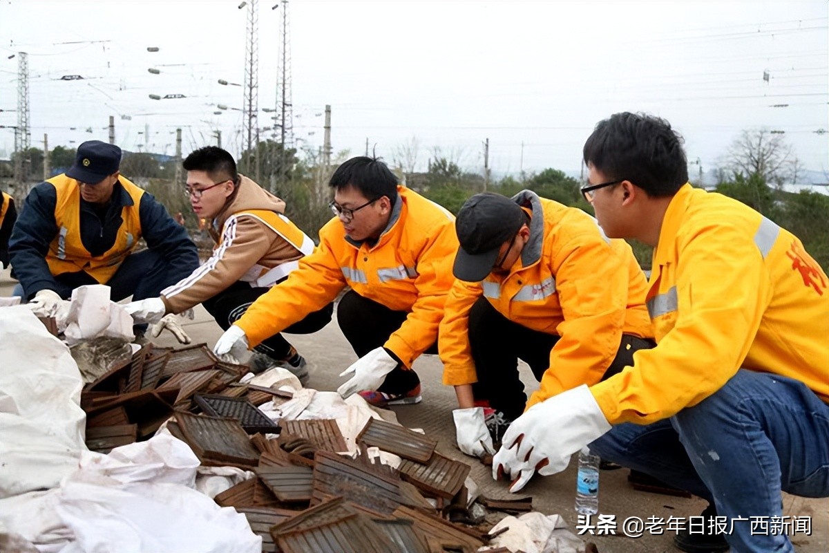 传承艰苦奋斗精神，培养勤俭节约新风尚——柳州工务段关工委、团委在青工中开展“节能降耗我先行”主题教育