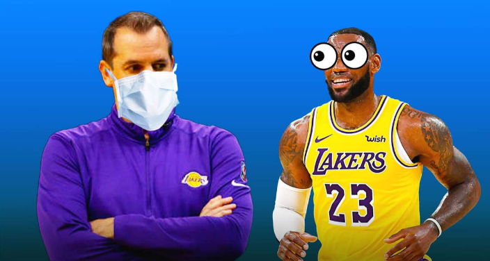 nba为什么却缺中锋（湖人输28篮板，为何不用中锋，沃格尔给出答案，短短46字让人无语）