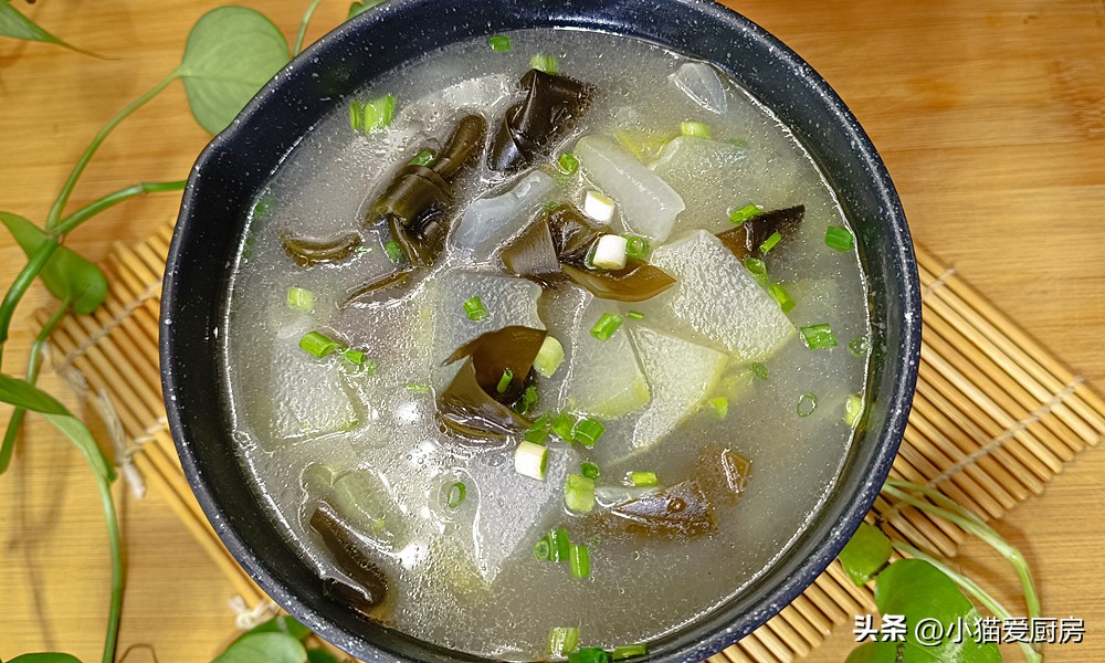 图片[2]-【冬瓜海带汤】做法步骤图 汤汁鲜美 营养开胃-起舞食谱网