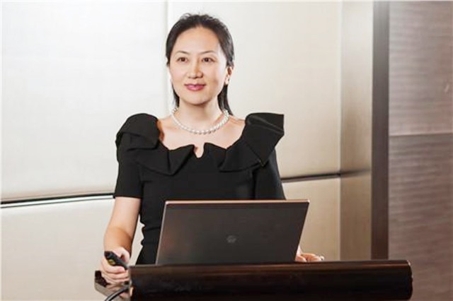 孟晚舟的感情史：现任丈夫不简单