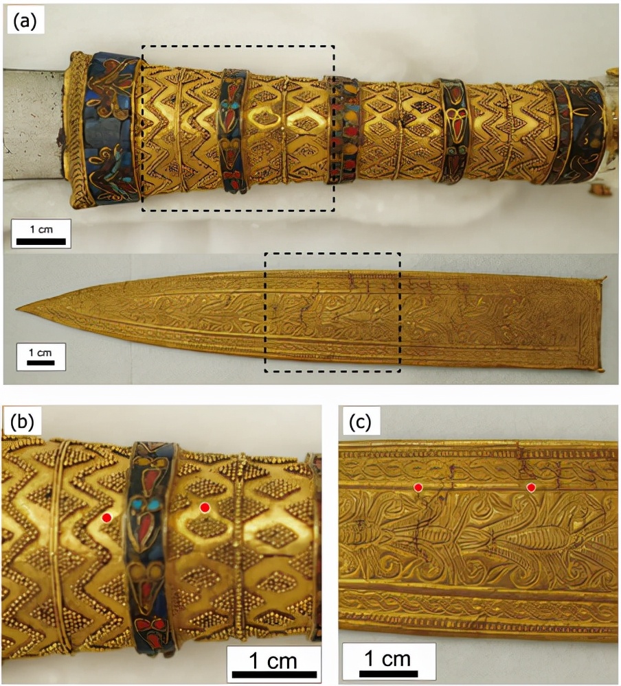 古埃及3400年前的铁匕首，出土时还没生锈，难道真的是假文物？