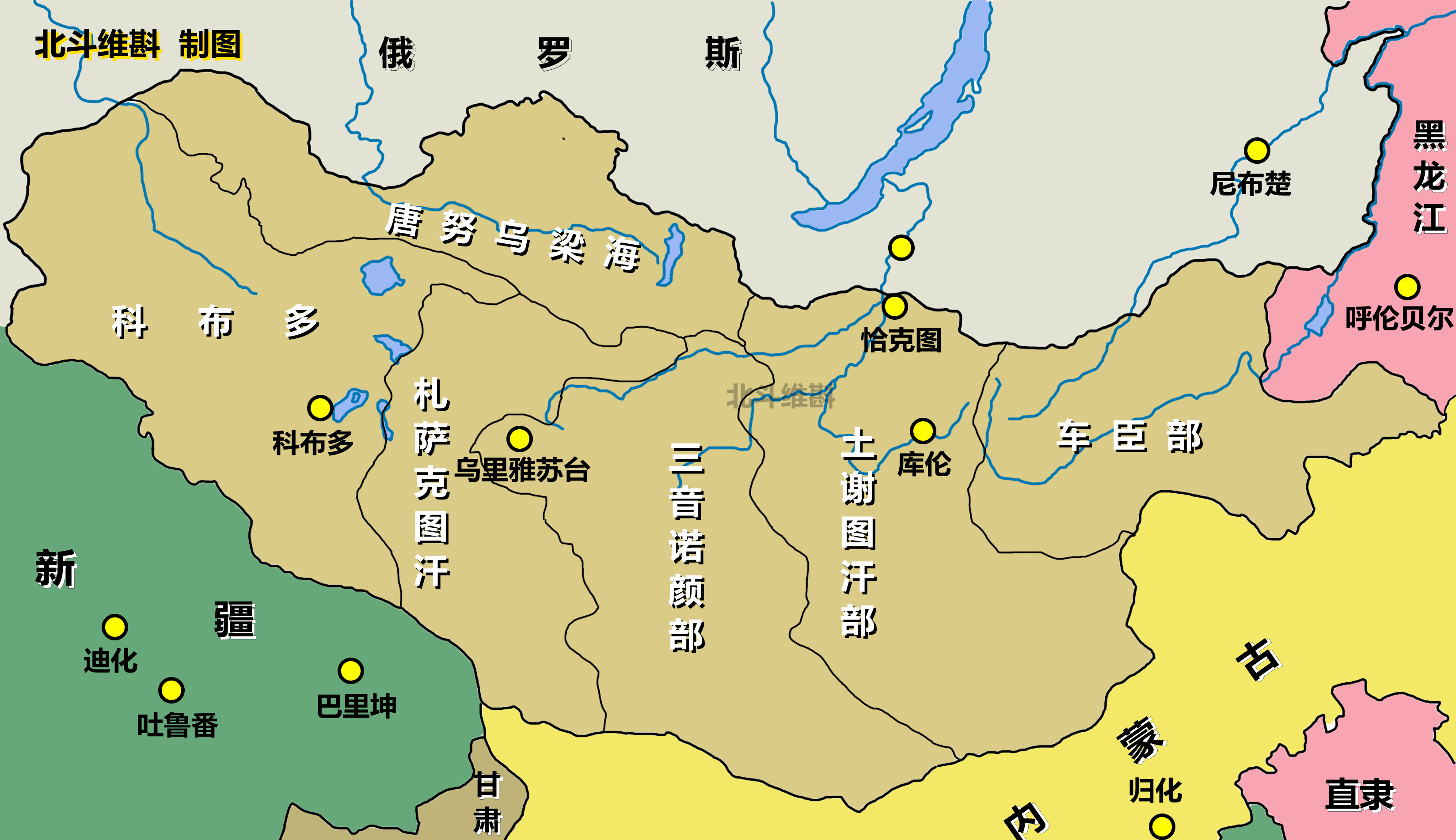 远征寒冰之地哈萨克(清朝和准噶尔的最后一战：准噶尔至此成为地名，哈萨克宣布臣服)