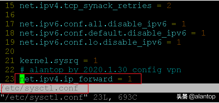 centos 7.7 配置vpn(ver1.01)