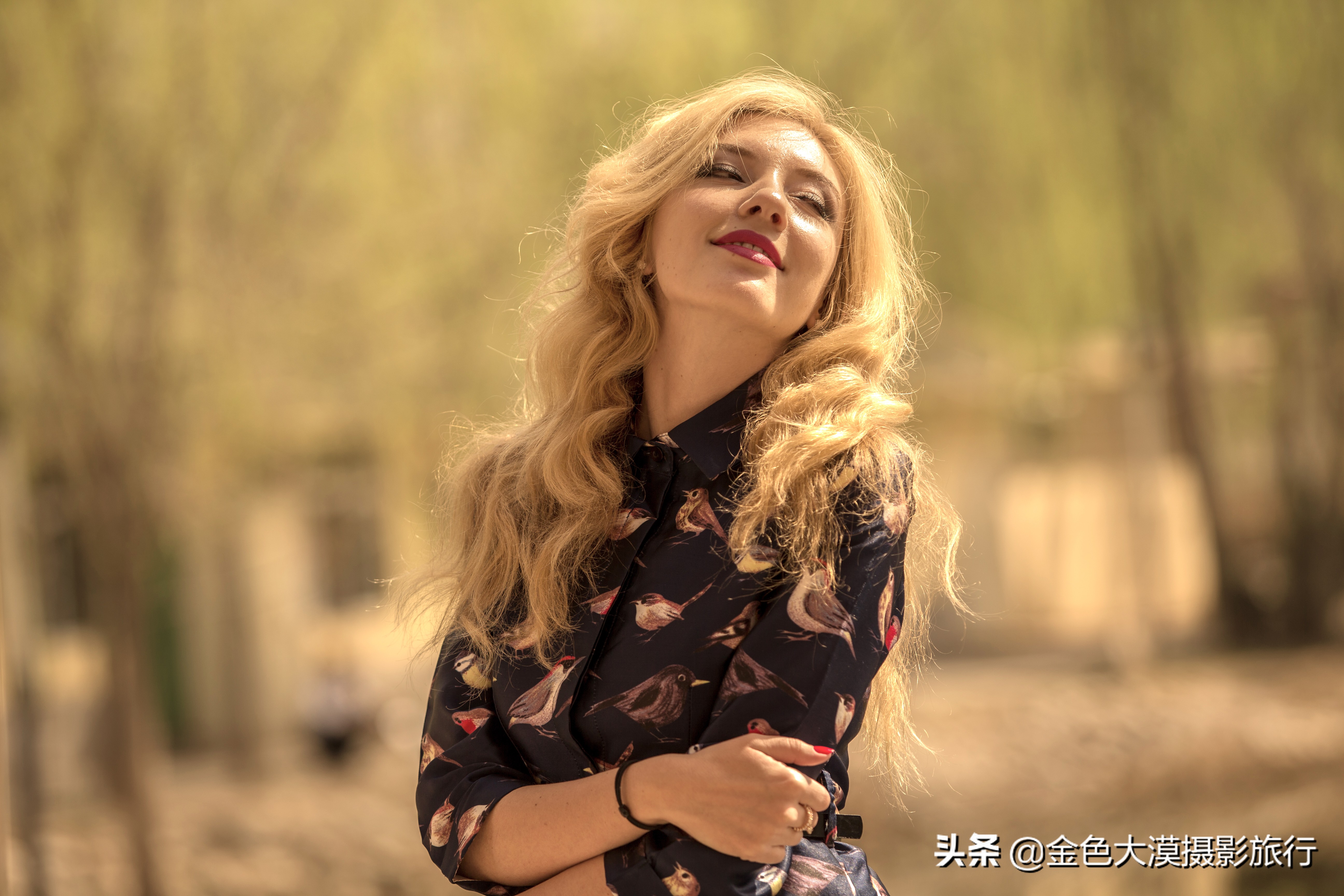 最漂亮的乌克兰美女(人像摄影:摄影师眼里迷人的乌克兰美女)