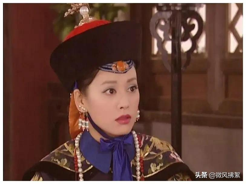 12位女星的清宫造型 颜值高也不定能驾驭 哪位是你的白月光