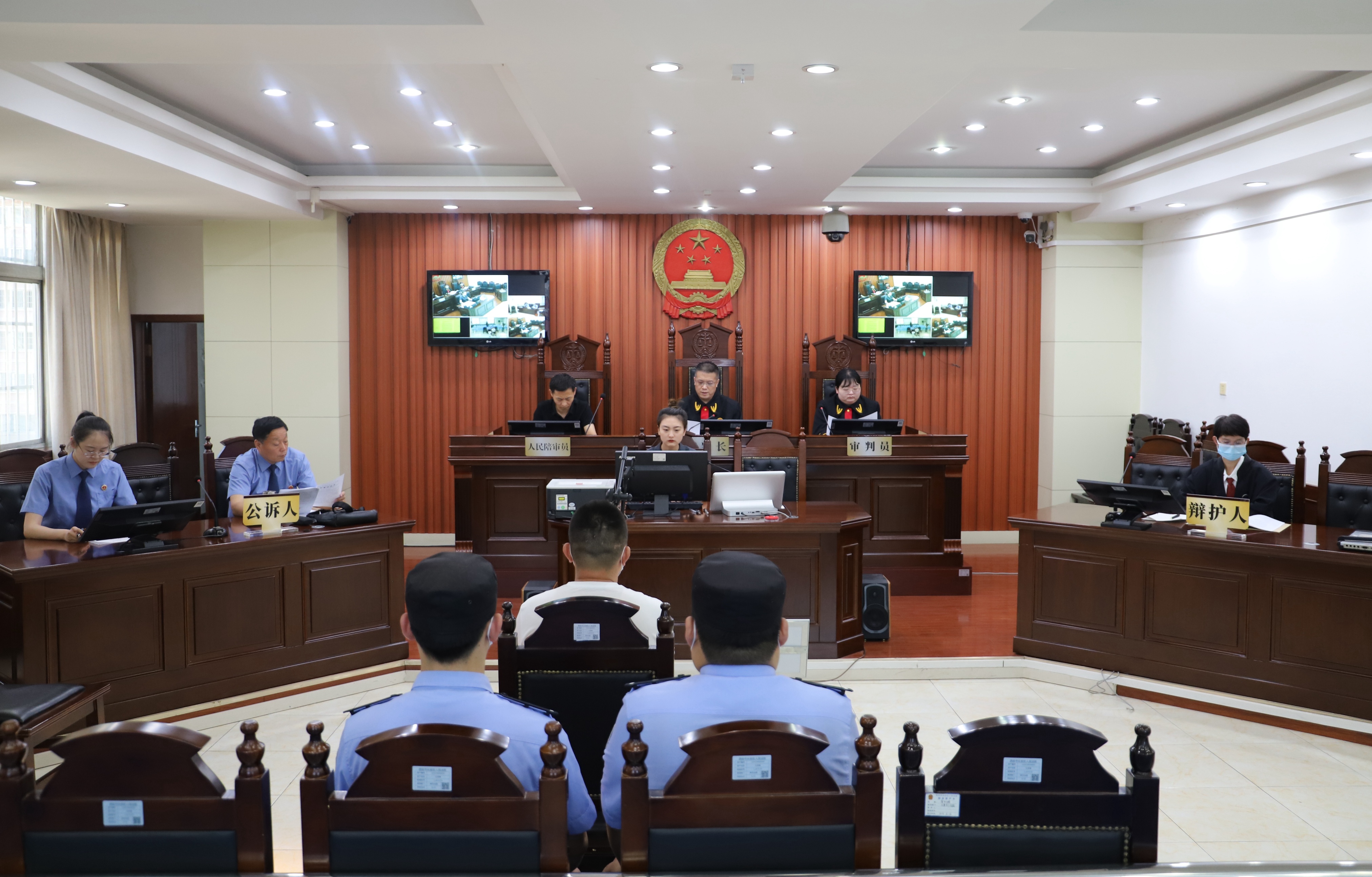 禁毒宣傳周 |西安長安法院集中宣判5起毒品犯罪案件