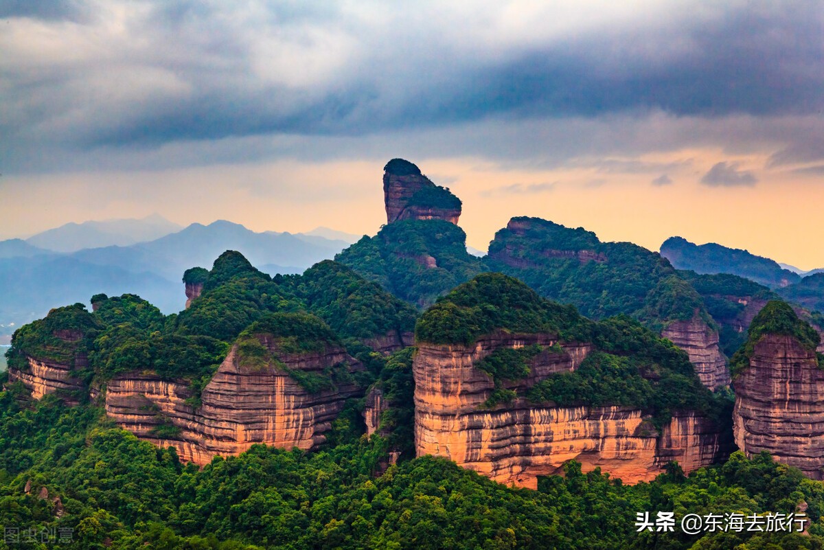 广东最值得去的十大美景地方，风景如画，是旅行必去的景点