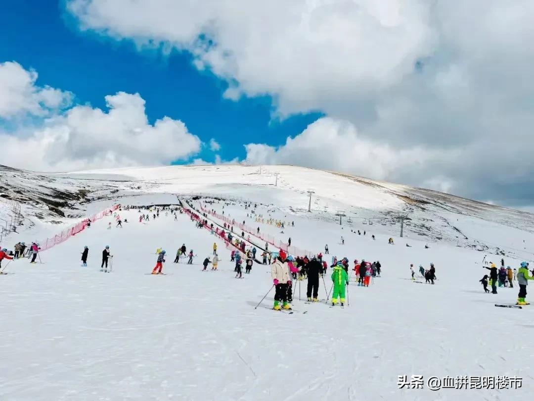 昆明有没有滑雪场(冬奥会带火冰雪游 昆明人都去哪儿滑雪？)