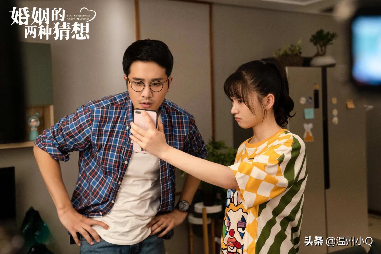 《婚姻的两种猜想》中，三个主演竟然是模特冠军，一个是武大校花