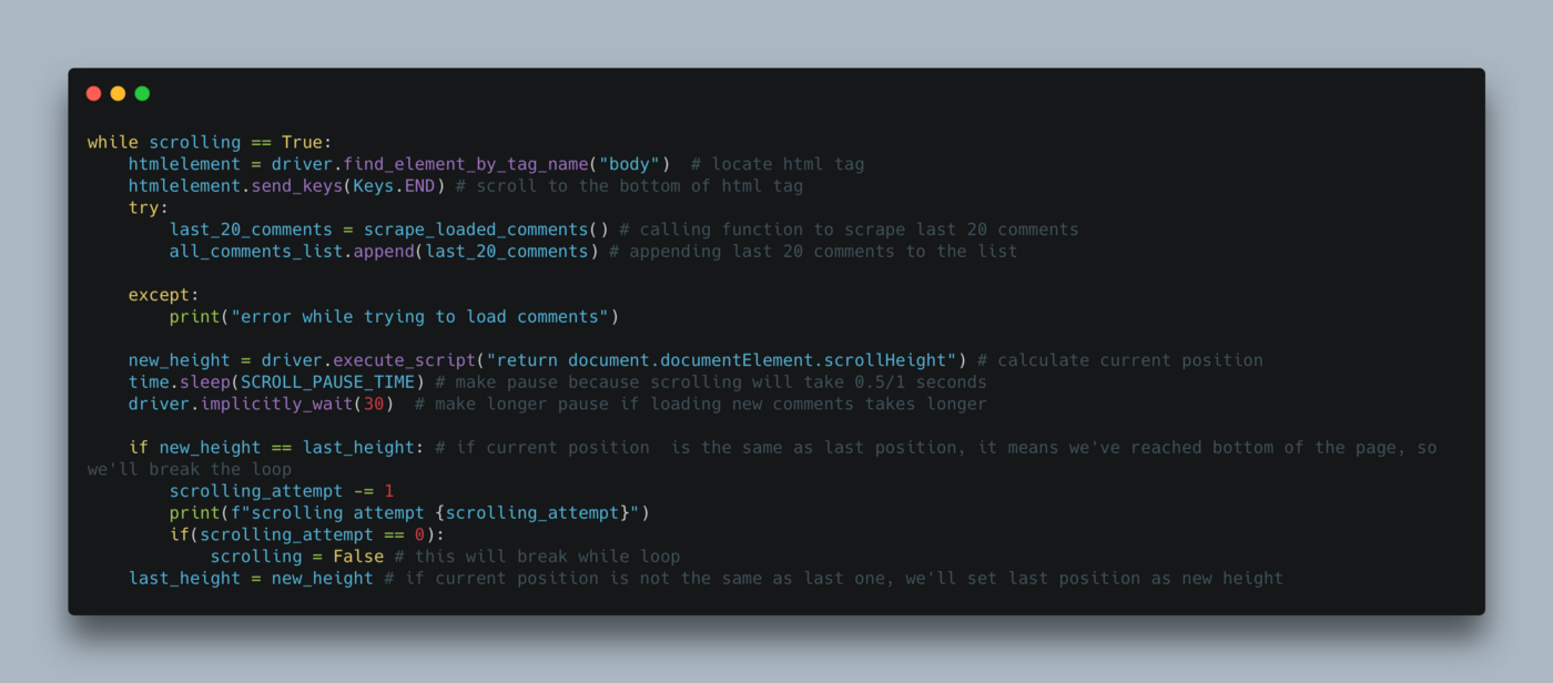 九道门丨如何用Python抓取Youtube上的评论？