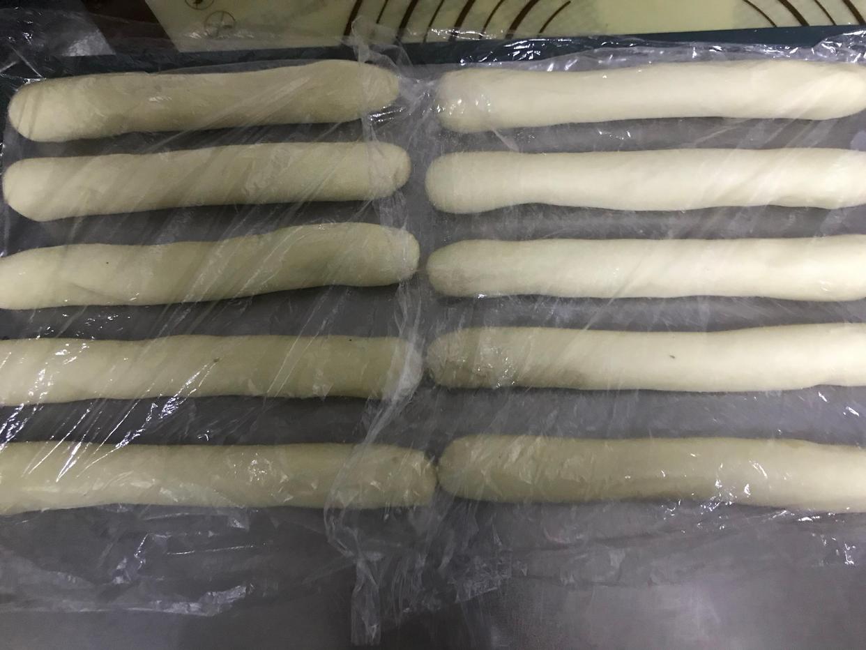 图片[5]-【椒盐油酥烧饼】做法步骤图 操作简单 一学就会-起舞食谱网