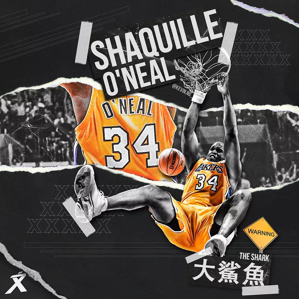 nba球星为什么叫鲨鱼（只有起错的名字，没有叫错的外号，体坛经典外号大赏-NBA篇）