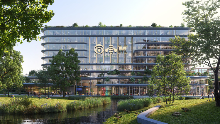 科技巨头IBM阿姆斯特丹新总部，2023年开建