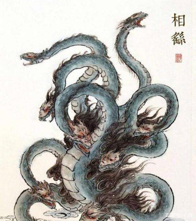 上古历史人物——共工,是为人类做出贡献的水神,还是破坏者?