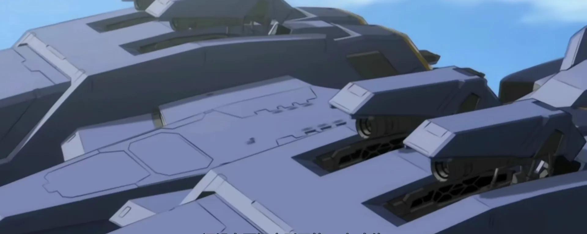 改装舰艇cbs-742 托勒密号Ⅱ改本舰在剧场版中登场,是托勒密号Ⅱ的