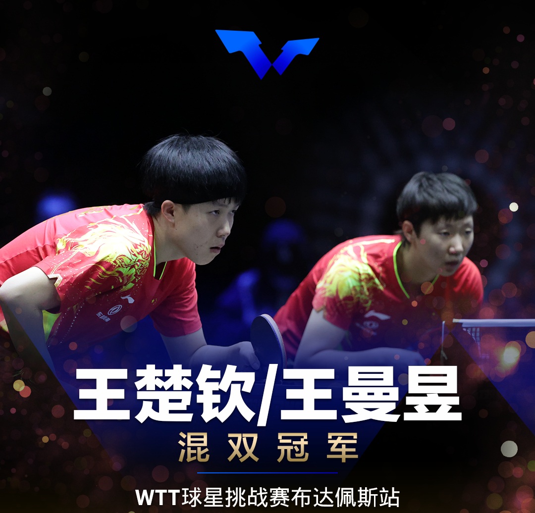 世乒联冠军赛赛程7.19（比赛继续！国乒收获外卡，9位世界冠军征战WTT冠军赛，附今日赛程）-趣拿体育