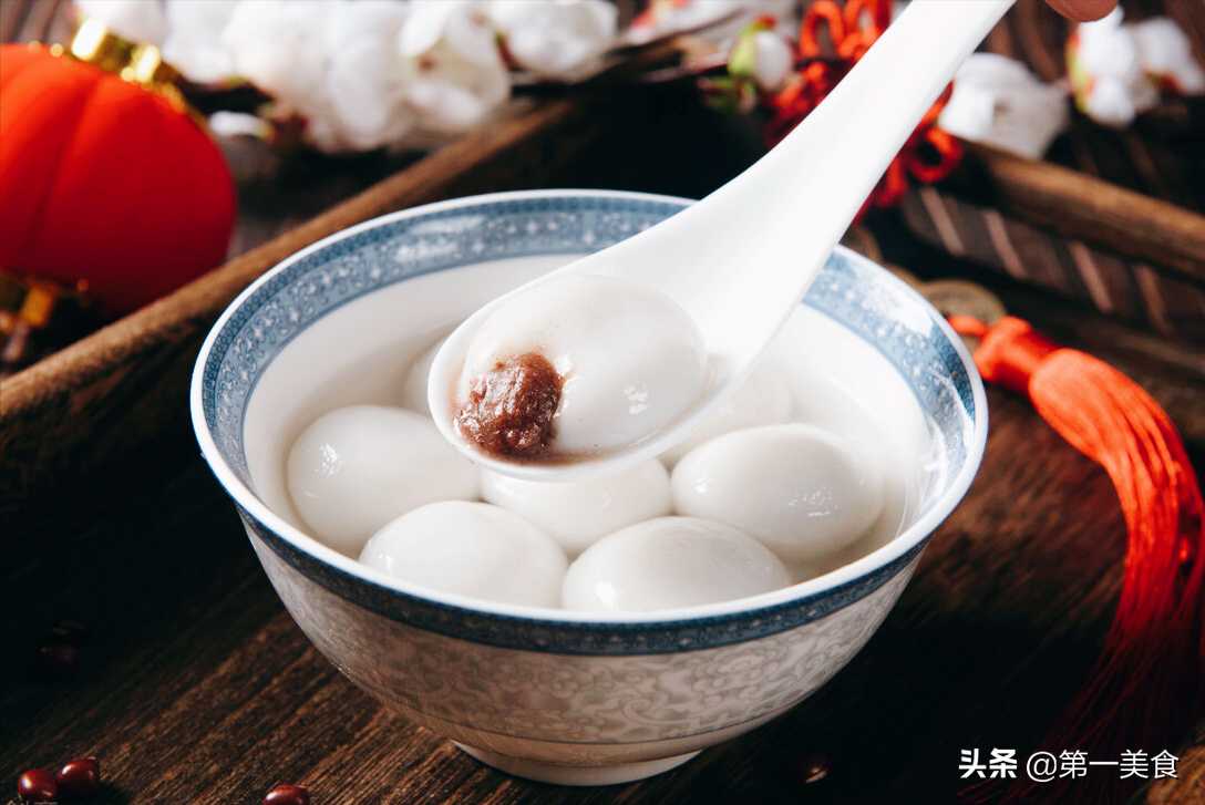 图片[1]-【煮汤圆操作演示】做法步骤图 “开水煮”还是“冷水煮”？牢-起舞食谱网