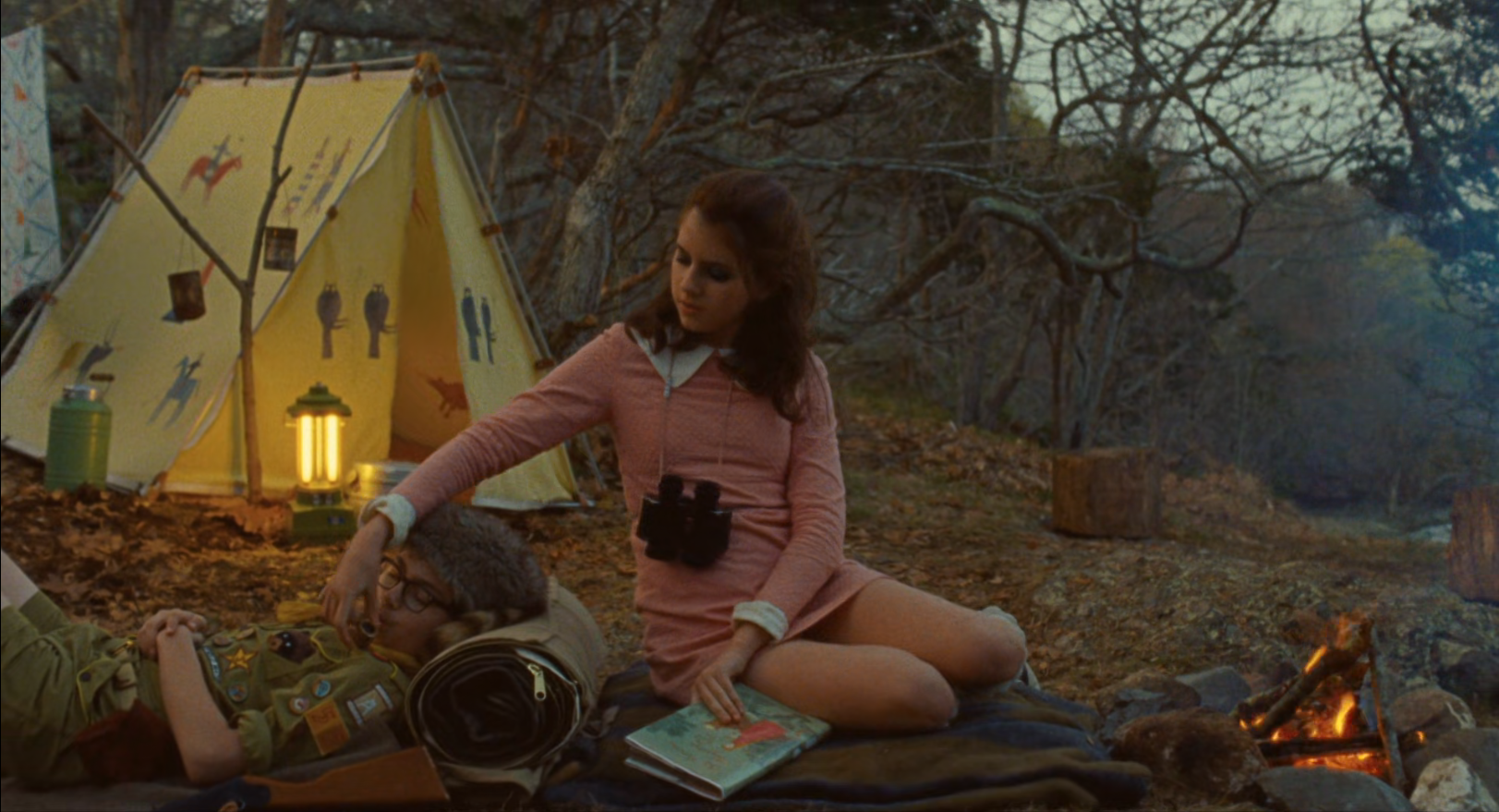 《月升王国》问题少年们的纯真爱情故事