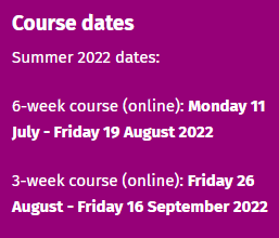 英国大学22fall语言班申请更新（上）：和雅思say bye的机会有